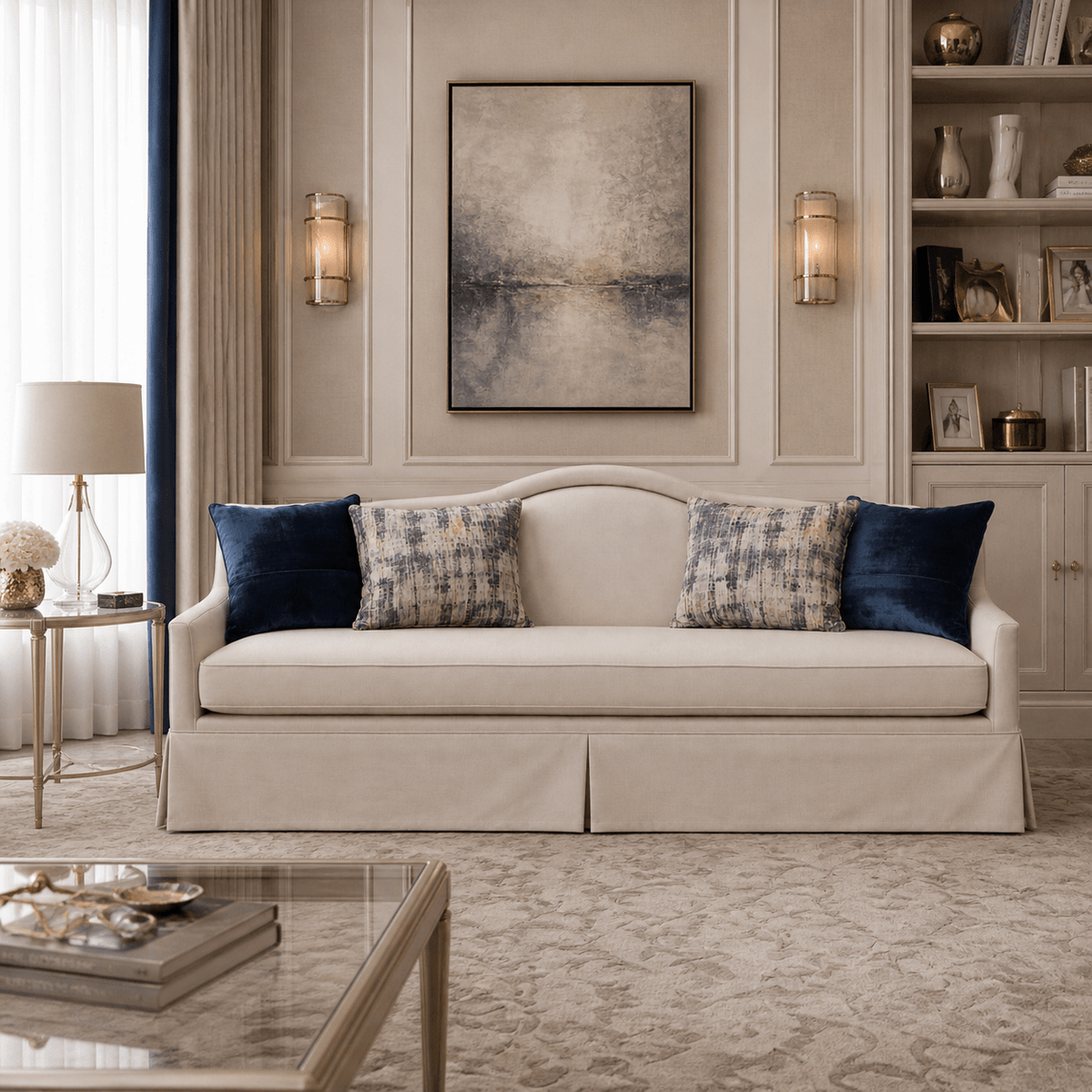 The Royal Navy Sofa Sofas & Loveseats| AlRugaib Furniture