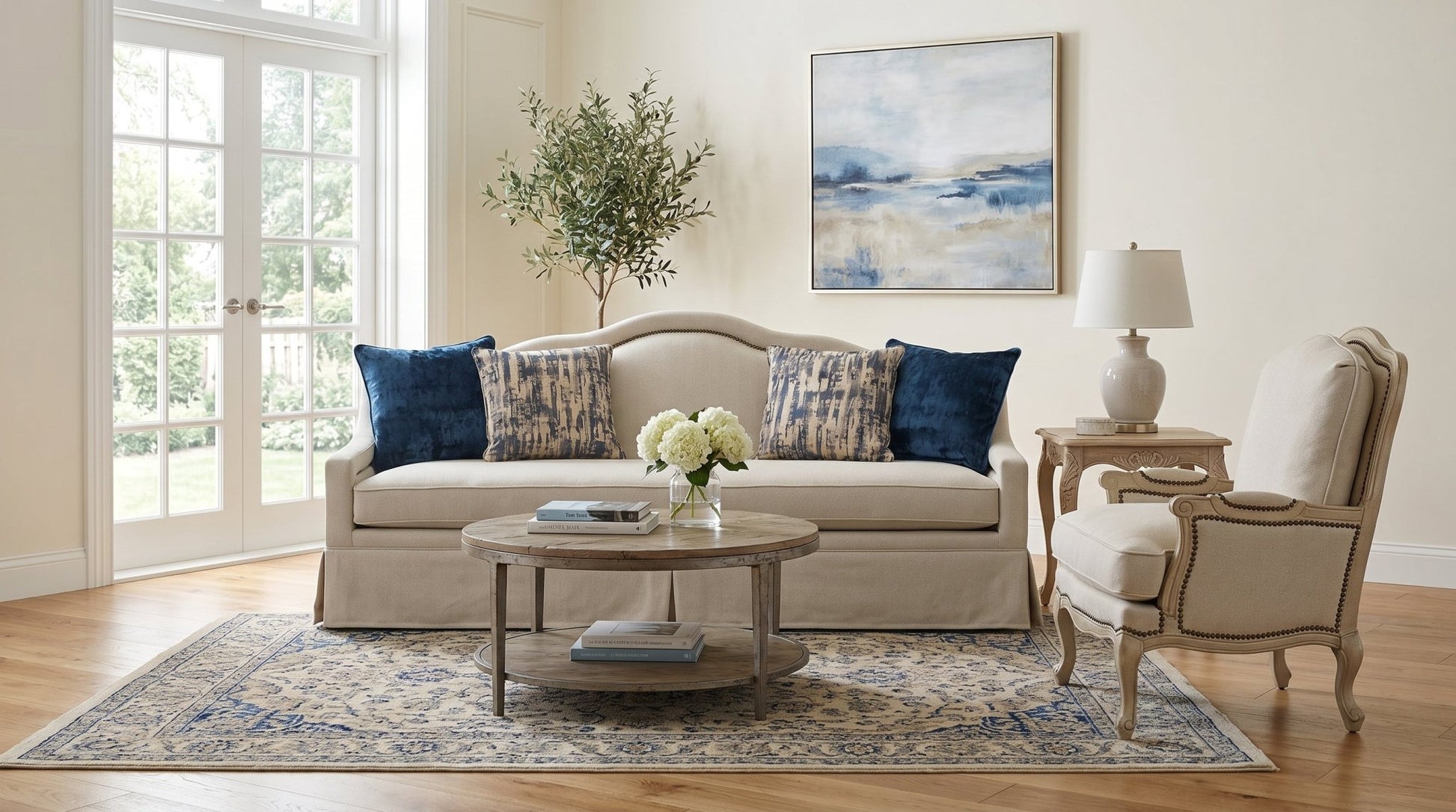 The Royal Navy Sofa Sofas & Loveseats| AlRugaib Furniture
