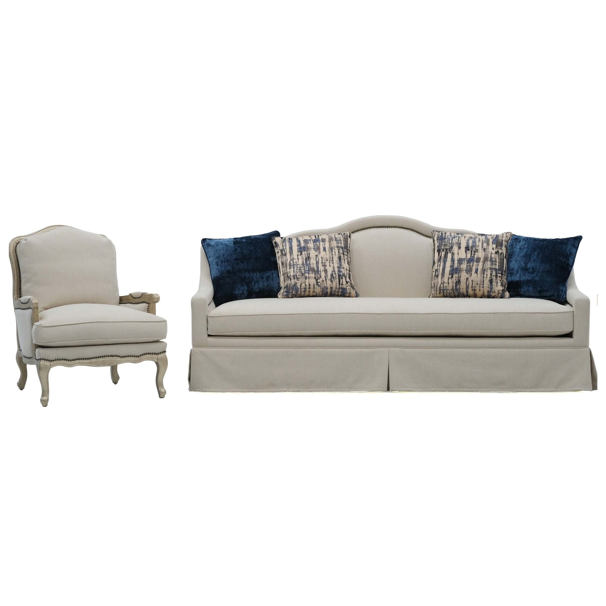 The Royal Navy Sofa Sofas & Loveseats| AlRugaib Furniture