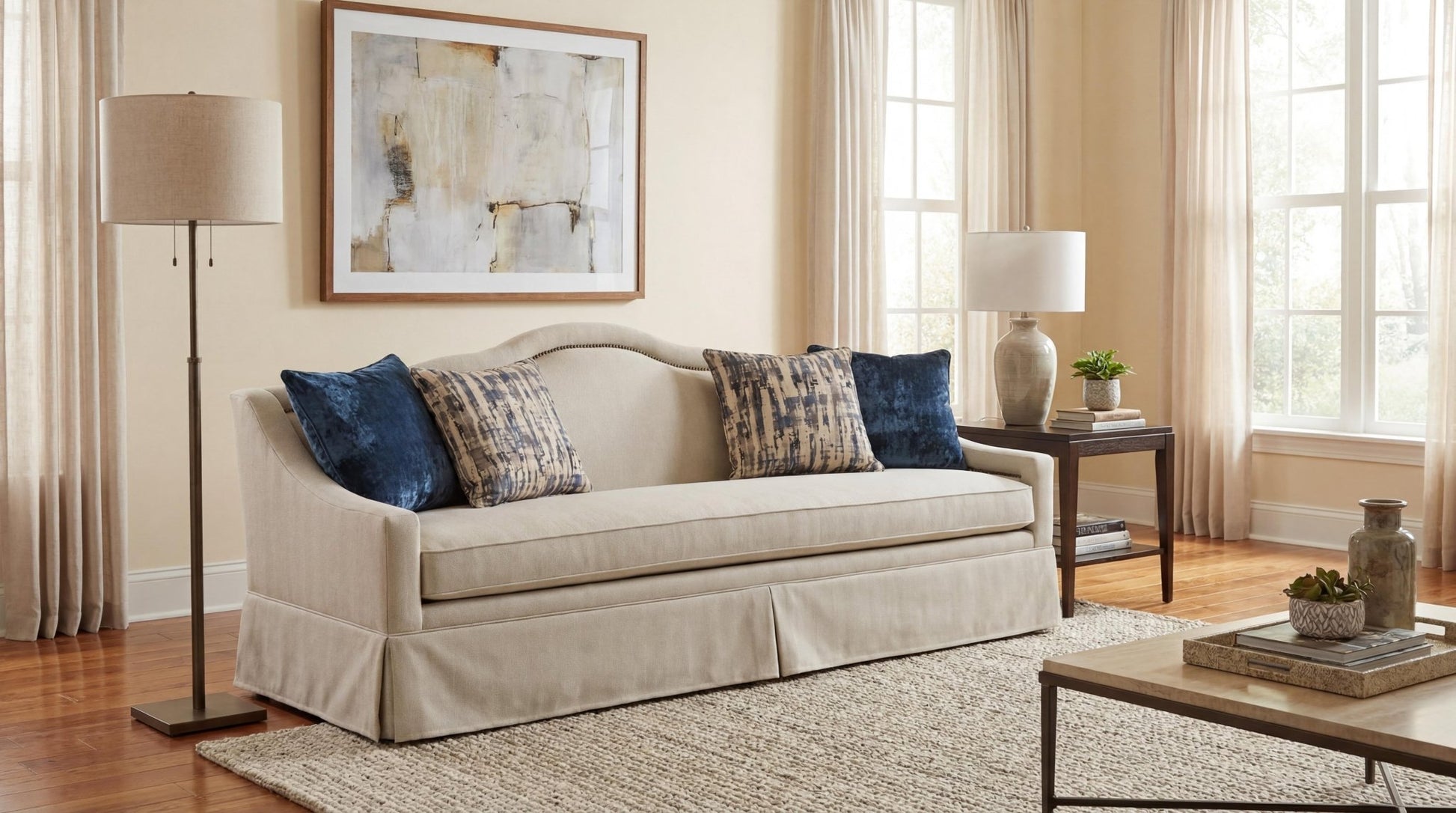 The Royal Navy Sofa Sofas & Loveseats| AlRugaib Furniture