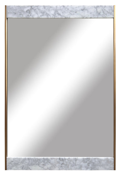 The Siena Marble Mirror - Al Rugaib Furniture