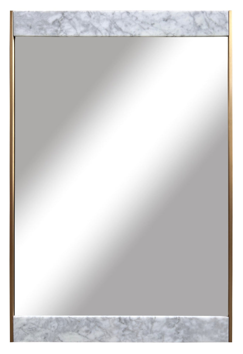 The Siena Marble Mirror - Al Rugaib Furniture