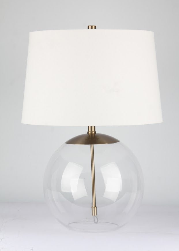 The Spire Glass table lamp Table Lamps| Roots Furniture