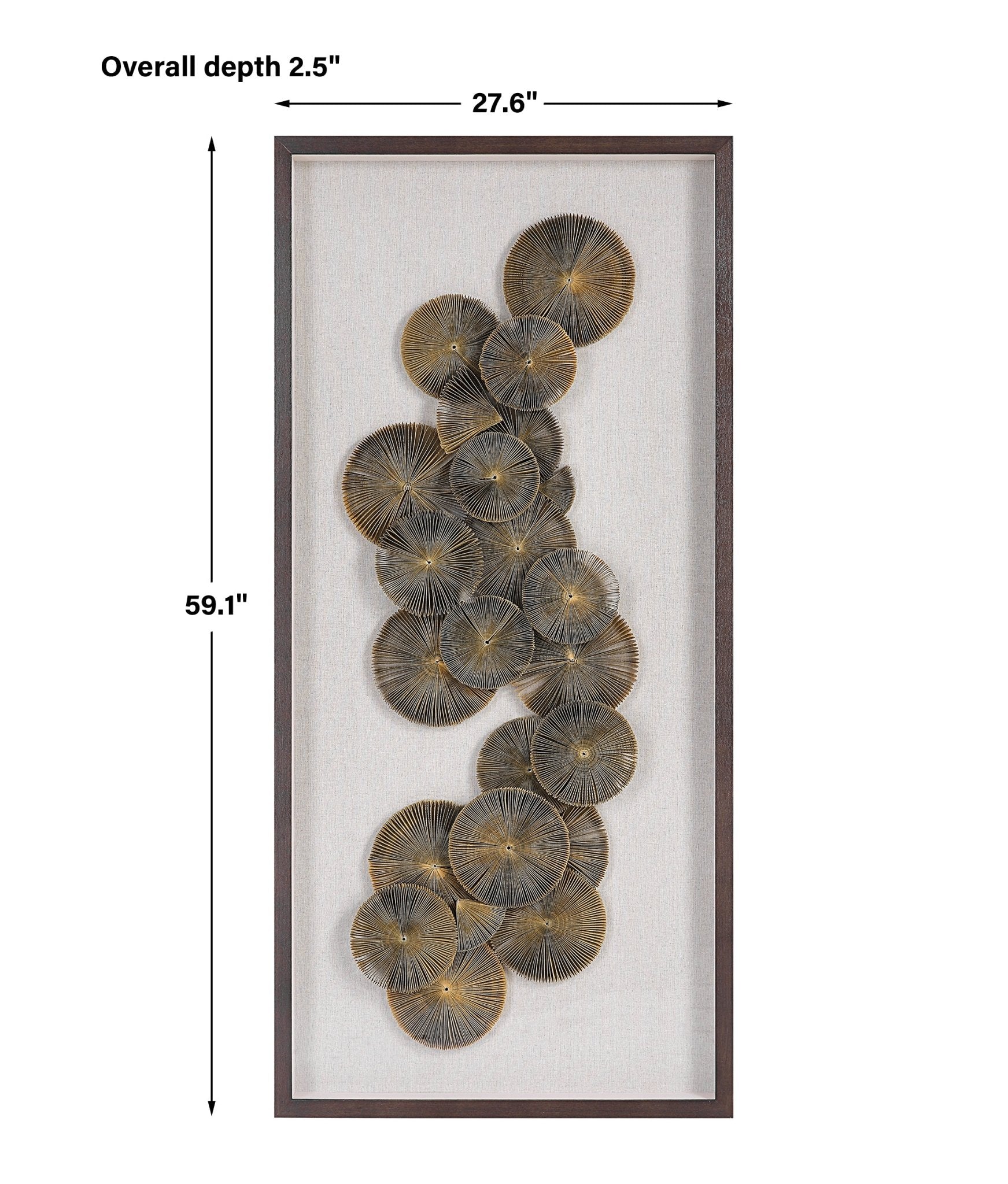 The Times Shadow Box Table Decors| Uttermost