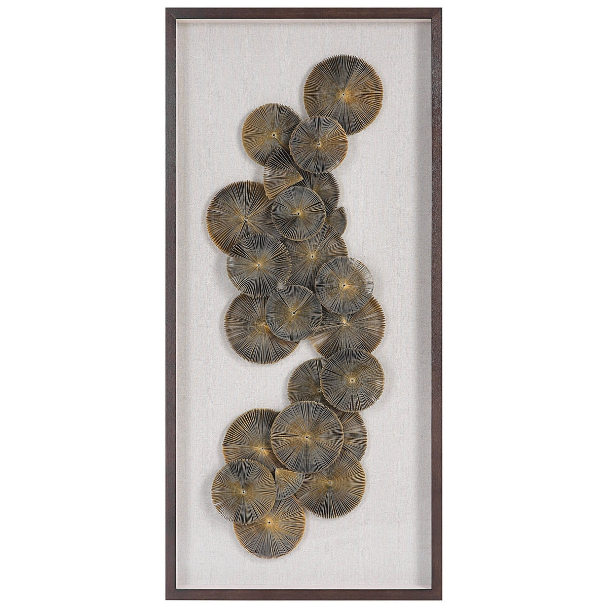 The Times Shadow Box Table Decors| Uttermost
