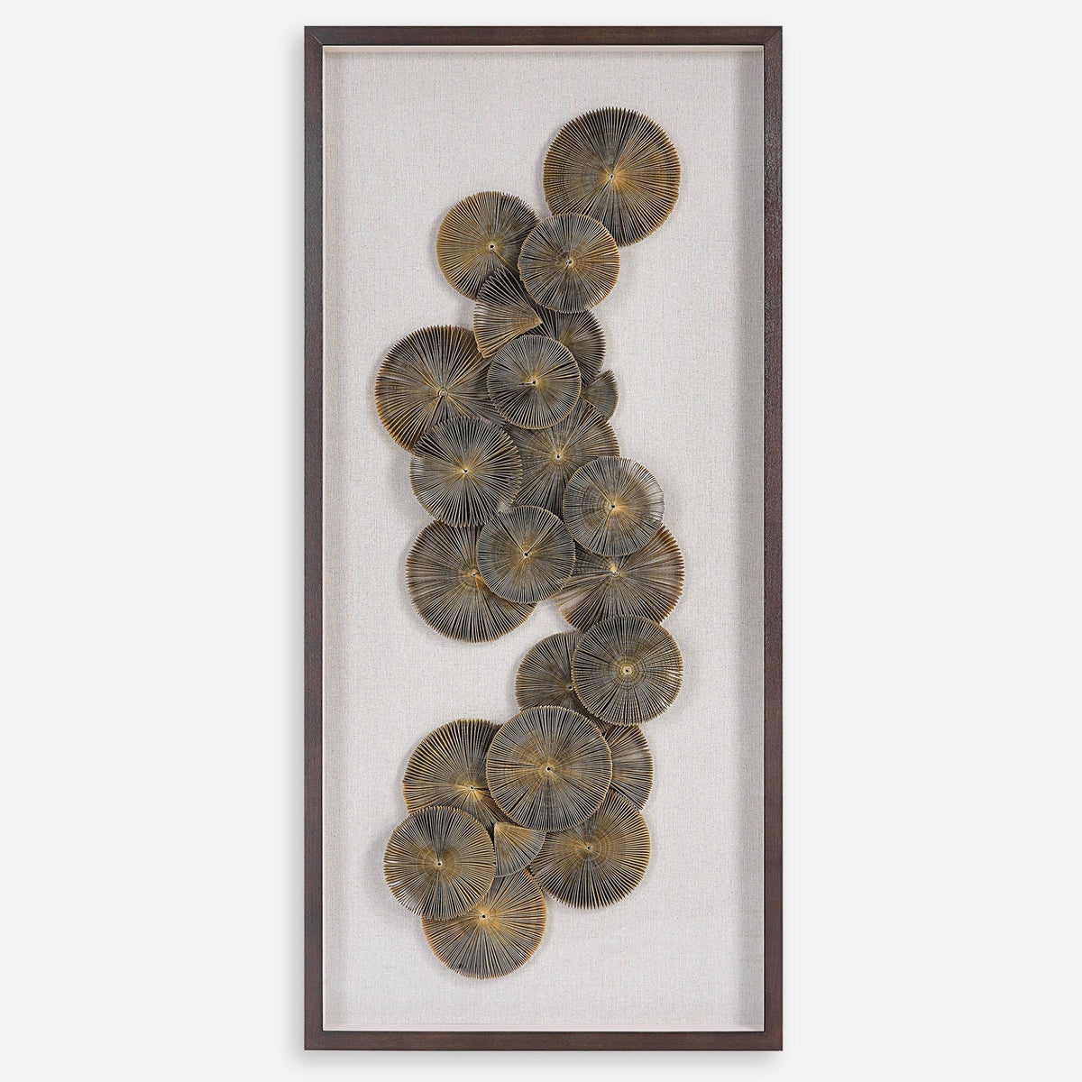 The Times Shadow Box Table Decors| Uttermost