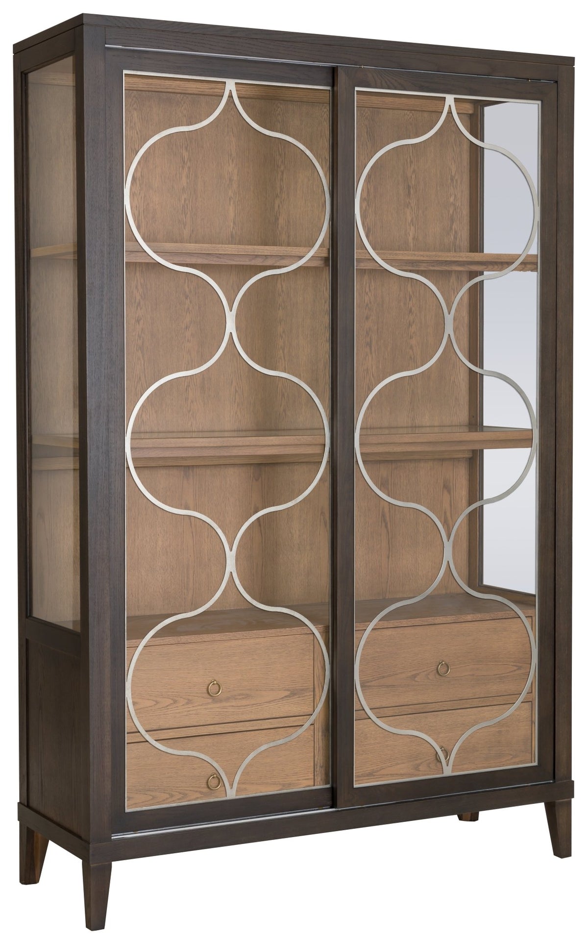 Thea Curio Shelves| Fairfield Chair