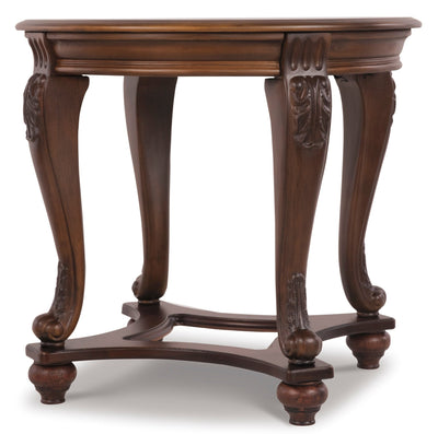 Thelmshore Round End Table - Al Rugaib Furniture