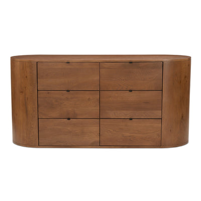THEO 6 DRAWER DRESSER - Al Rugaib Furniture