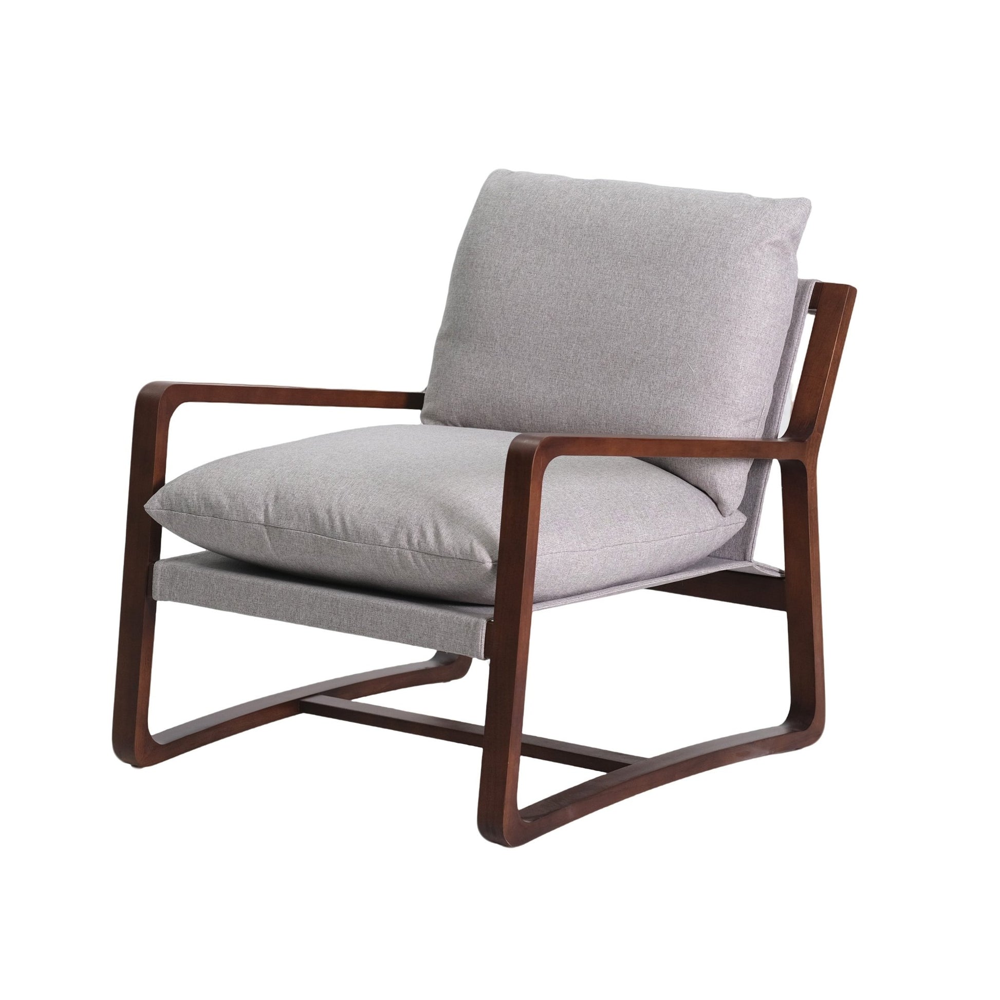 Theo Grey Accent Chair Chairs| Roots Furniture