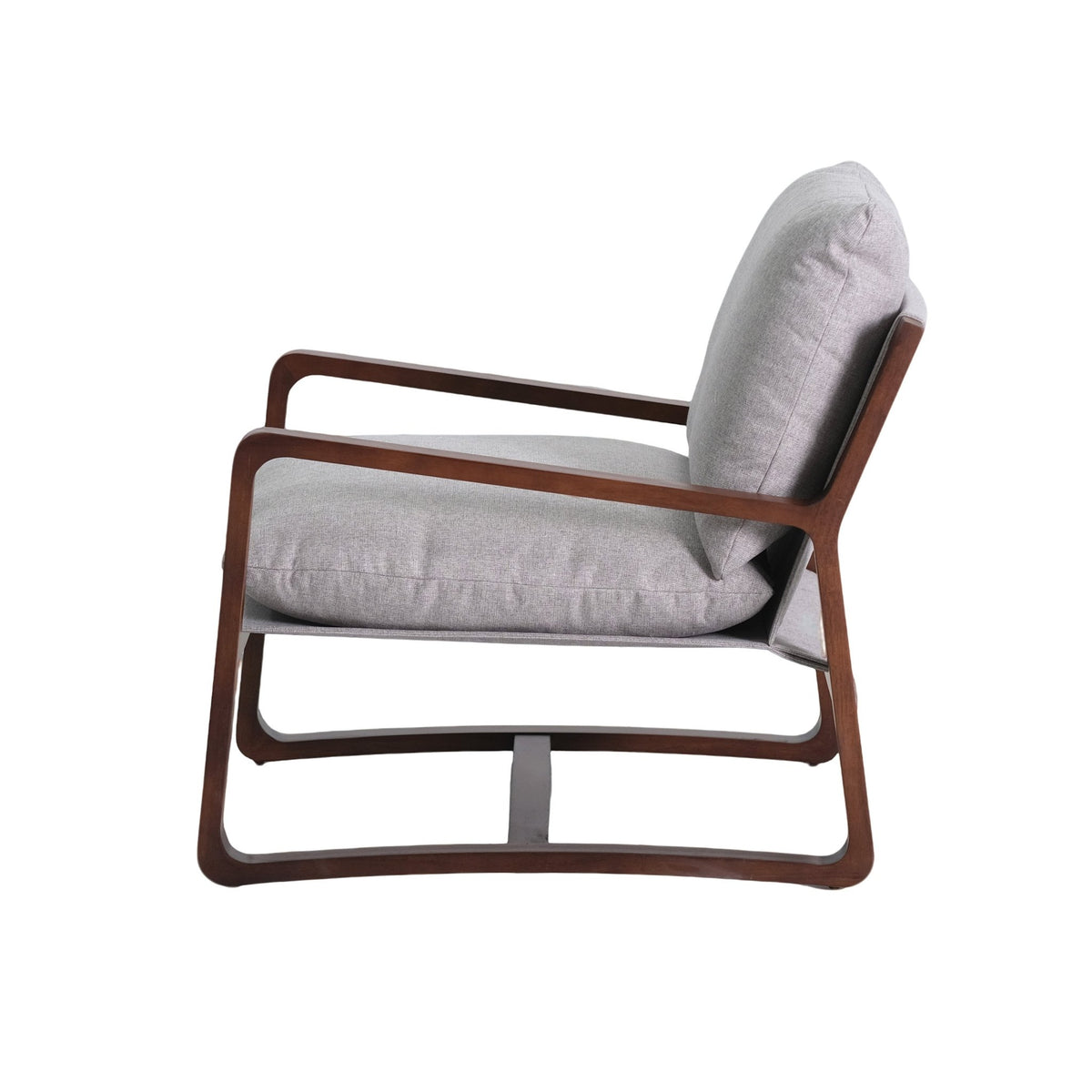 Theo Grey Accent Chair Chairs| Roots Furniture