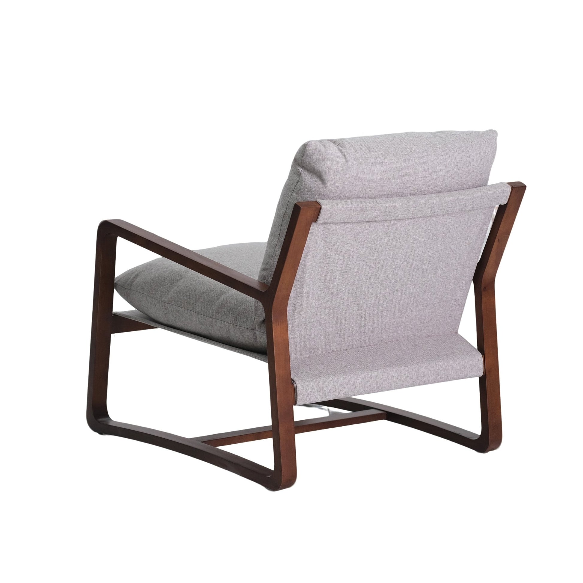 Theo Grey Accent Chair Chairs| Roots Furniture