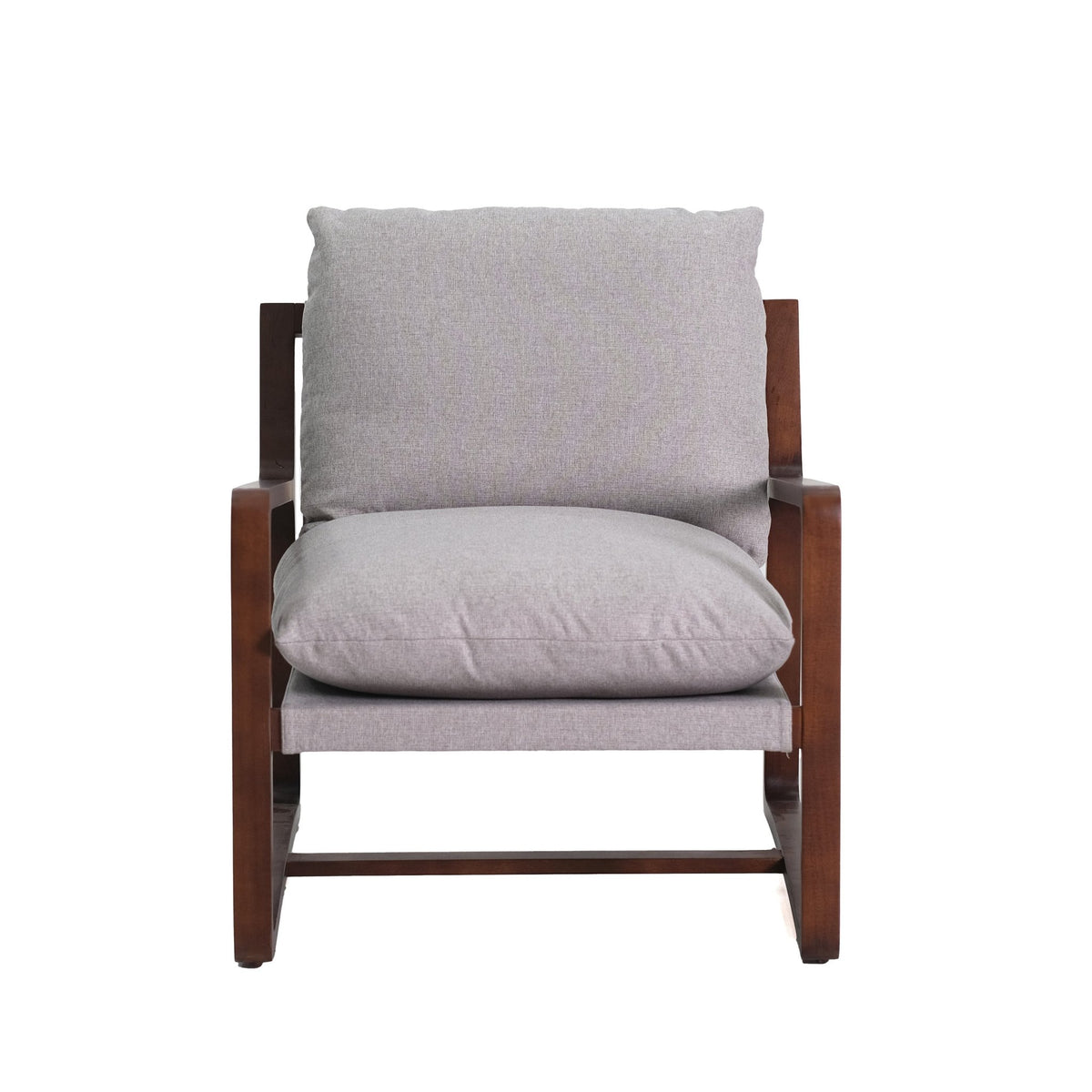Theo Grey Accent Chair Chairs| Roots Furniture