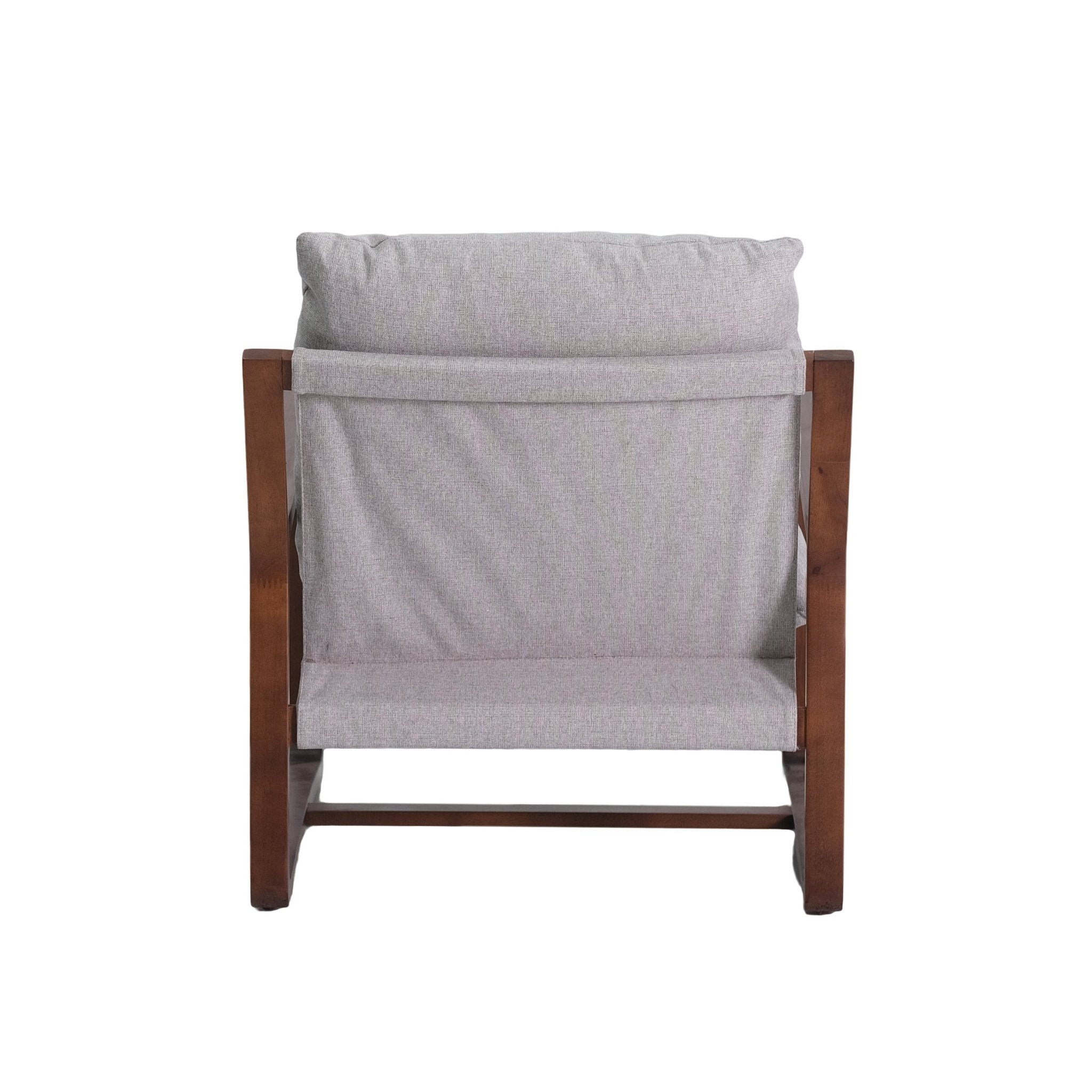 Theo Grey Accent Chair Chairs| Roots Furniture