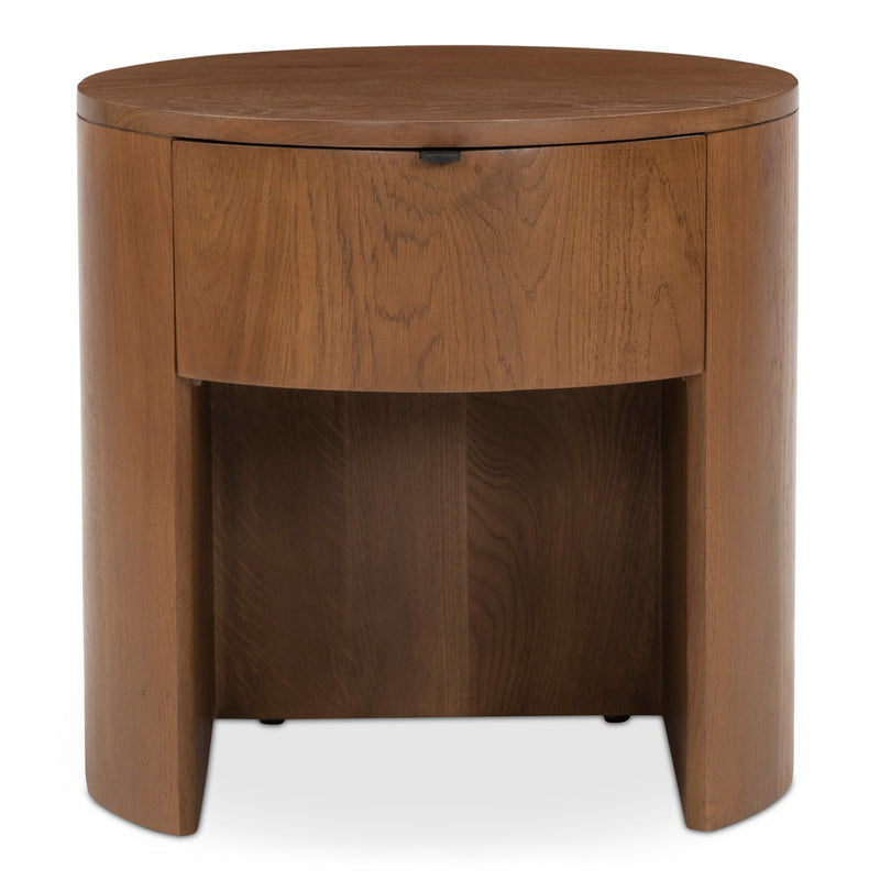 THEO ONE DRAWER NIGHTSTAND - Al Rugaib Furniture