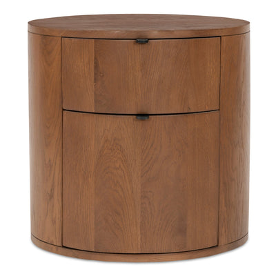 THEO TWO DRAWER NIGHTSTAND - Al Rugaib Furniture