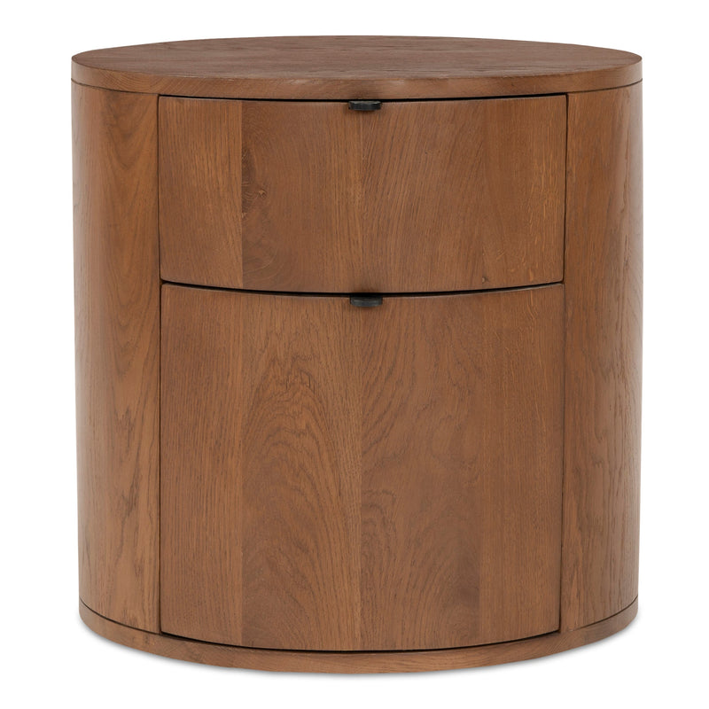 THEO TWO DRAWER NIGHTSTAND - Al Rugaib Furniture