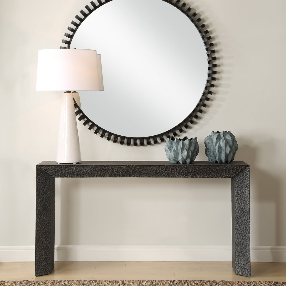 Thoreau Ebony Console Table Consoles & Sideboards| Uttermost