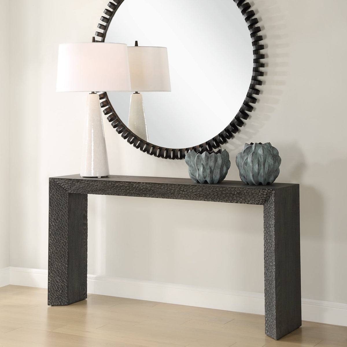 Thoreau Ebony Console Table Consoles & Sideboards| Uttermost