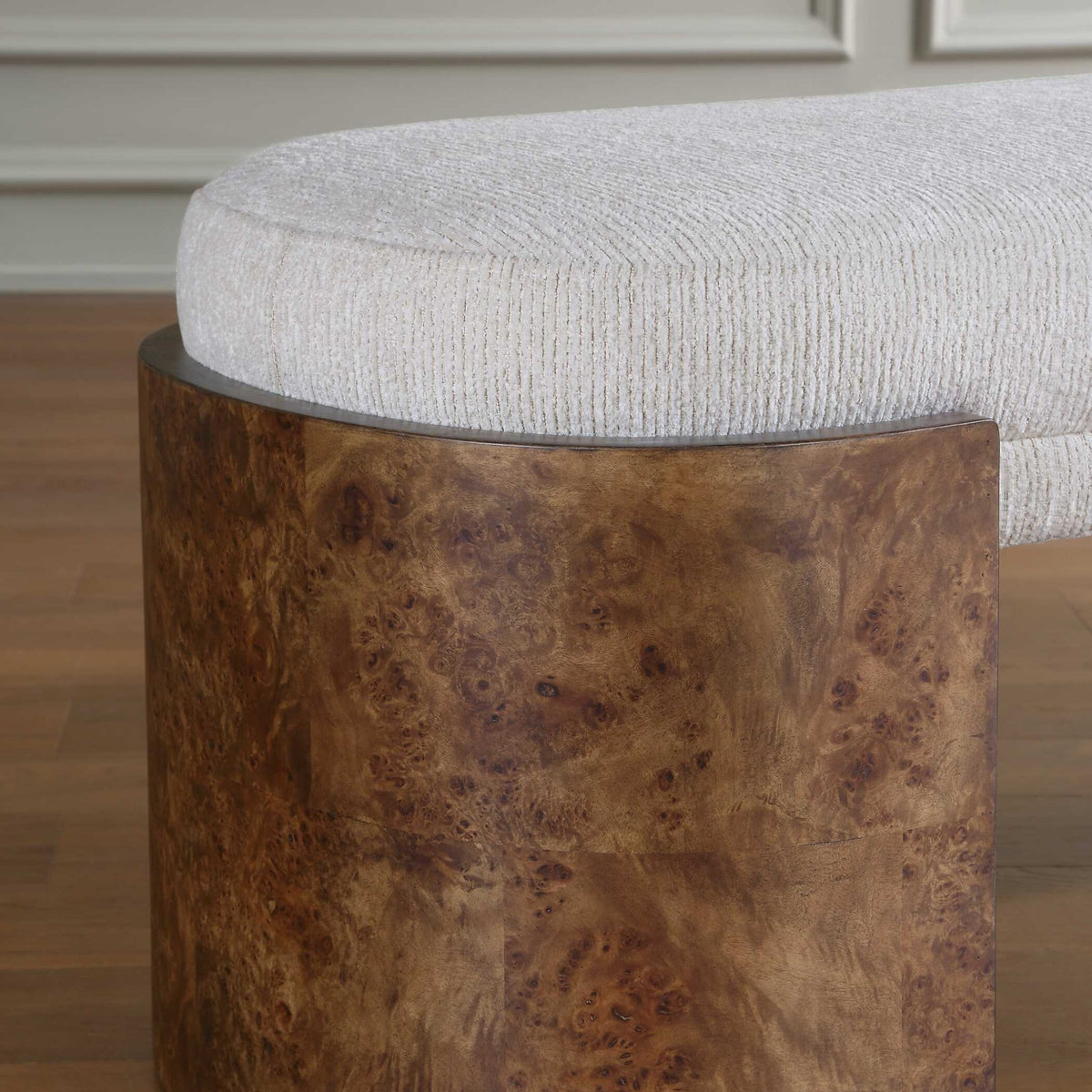 Thorian Off-White Bench Benches| Uttermost
