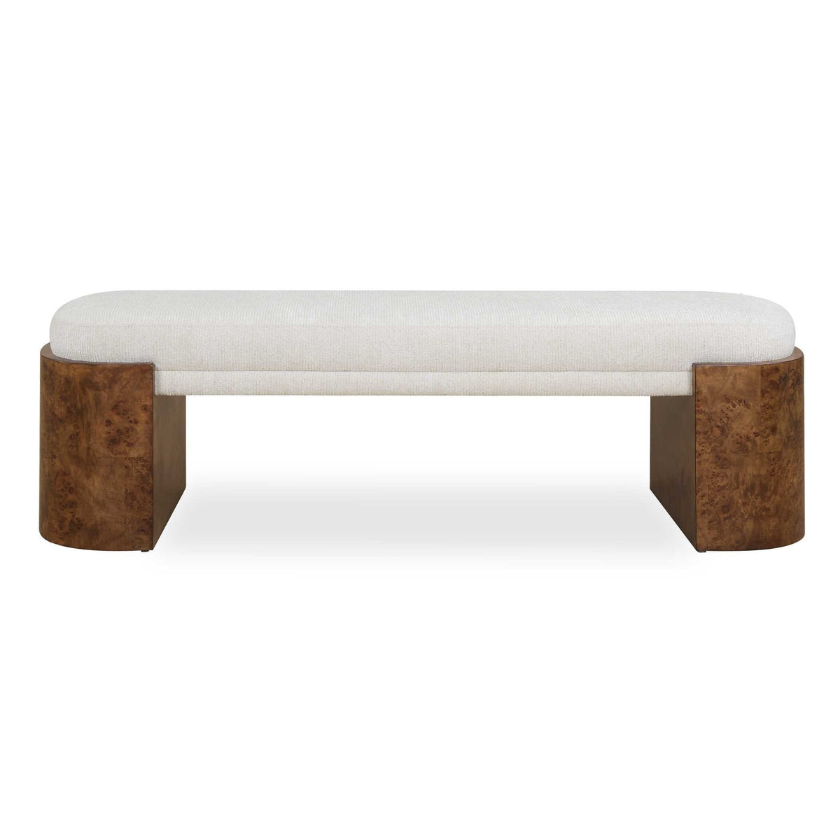 Thorian Off-White Bench Benches| Uttermost