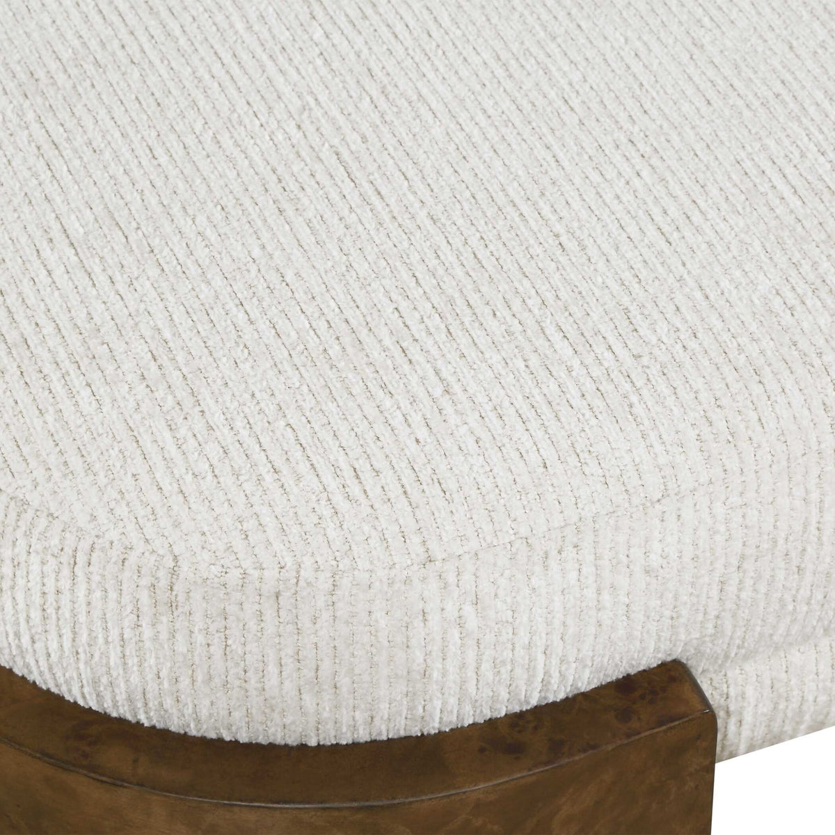 Thorian Off-White Bench Benches| Uttermost