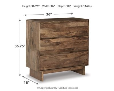 Isanti Chest of Drawers Cabinets & Chests| Ashley Homestore