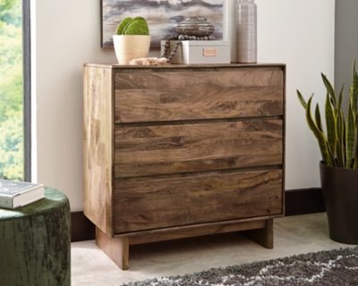 Isanti Chest of Drawers Cabinets & Chests| Ashley Homestore
