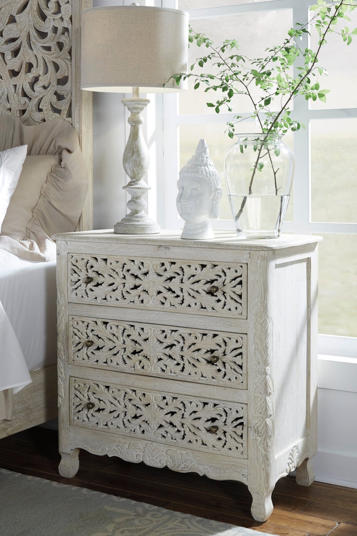 THREE DRAWER CHEST Cabinets & Chests| Ashley Homestore