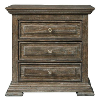 THREE DRAWER NIGHT STAND - Al Rugaib Furniture