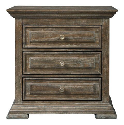 THREE DRAWER NIGHT STAND - Al Rugaib Furniture