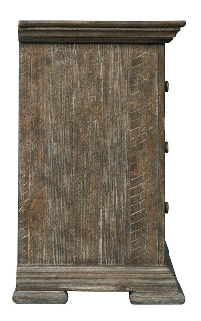 THREE DRAWER NIGHT STAND - Al Rugaib Furniture