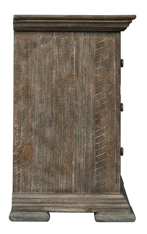 THREE DRAWER NIGHT STAND - Al Rugaib Furniture