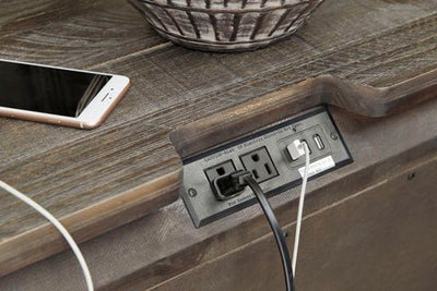 THREE DRAWER NIGHT STAND - Al Rugaib Furniture