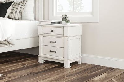 THREE DRAWER NIGHT STAND - Al Rugaib Furniture