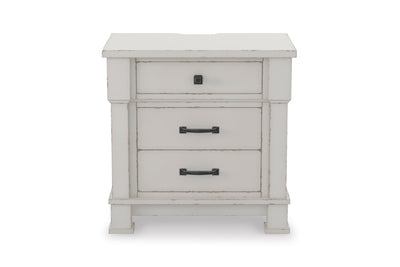 THREE DRAWER NIGHT STAND - Al Rugaib Furniture