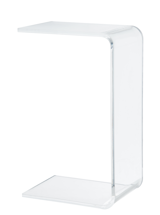 Acrylic Side Table
