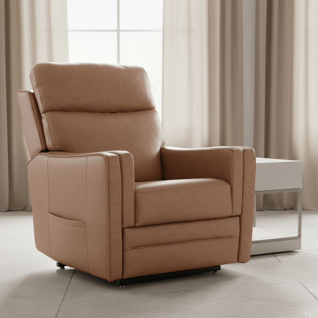 Thyme Power Recliner with Power Headrest, Lumbar & Lift Recliners| Hooker