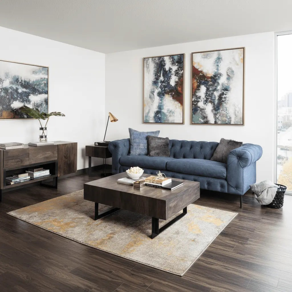 Tiburon Storage Coffee Table Coffee Tables| Moe's Home