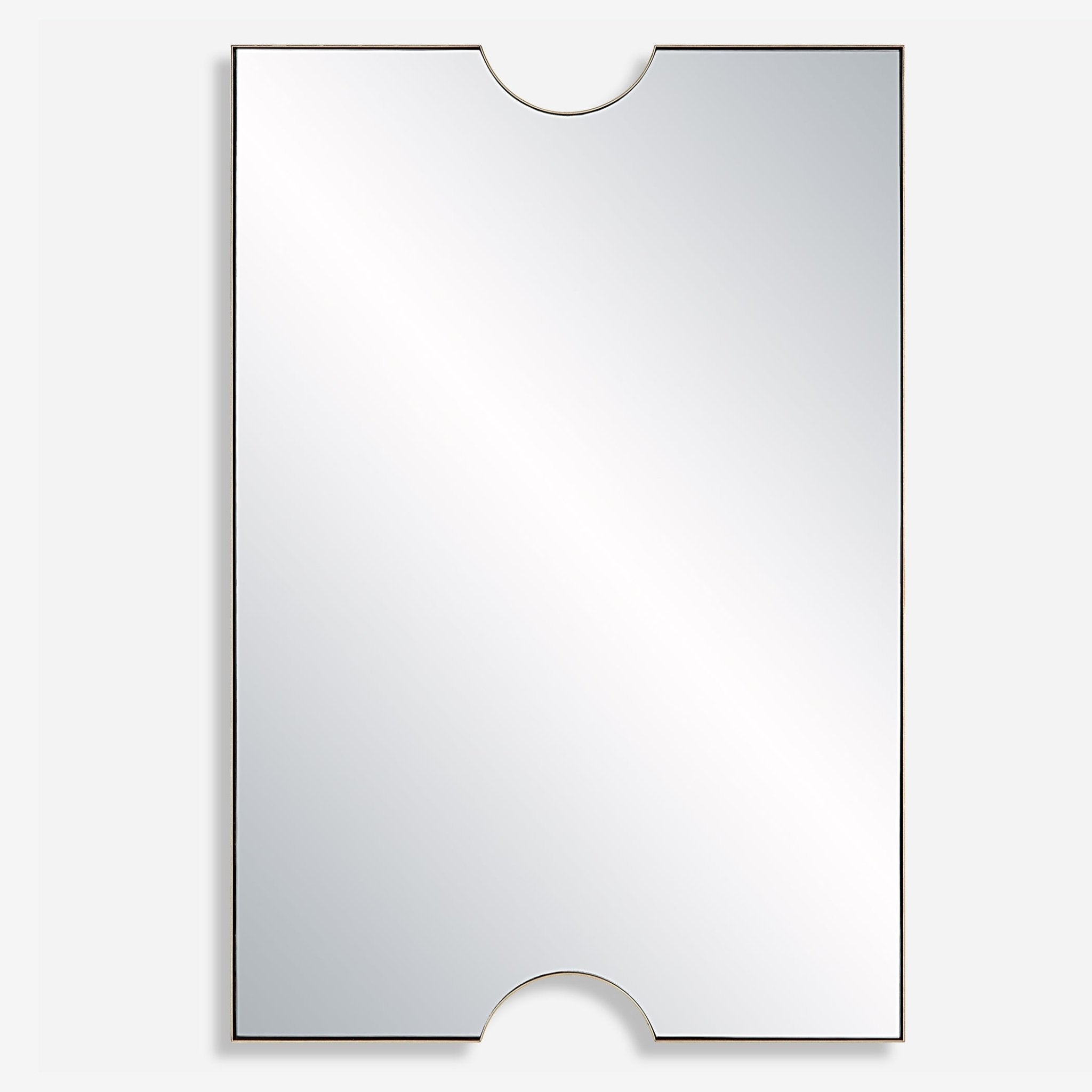Ticket Gold Vanity Mirror Table Decors| Uttermost