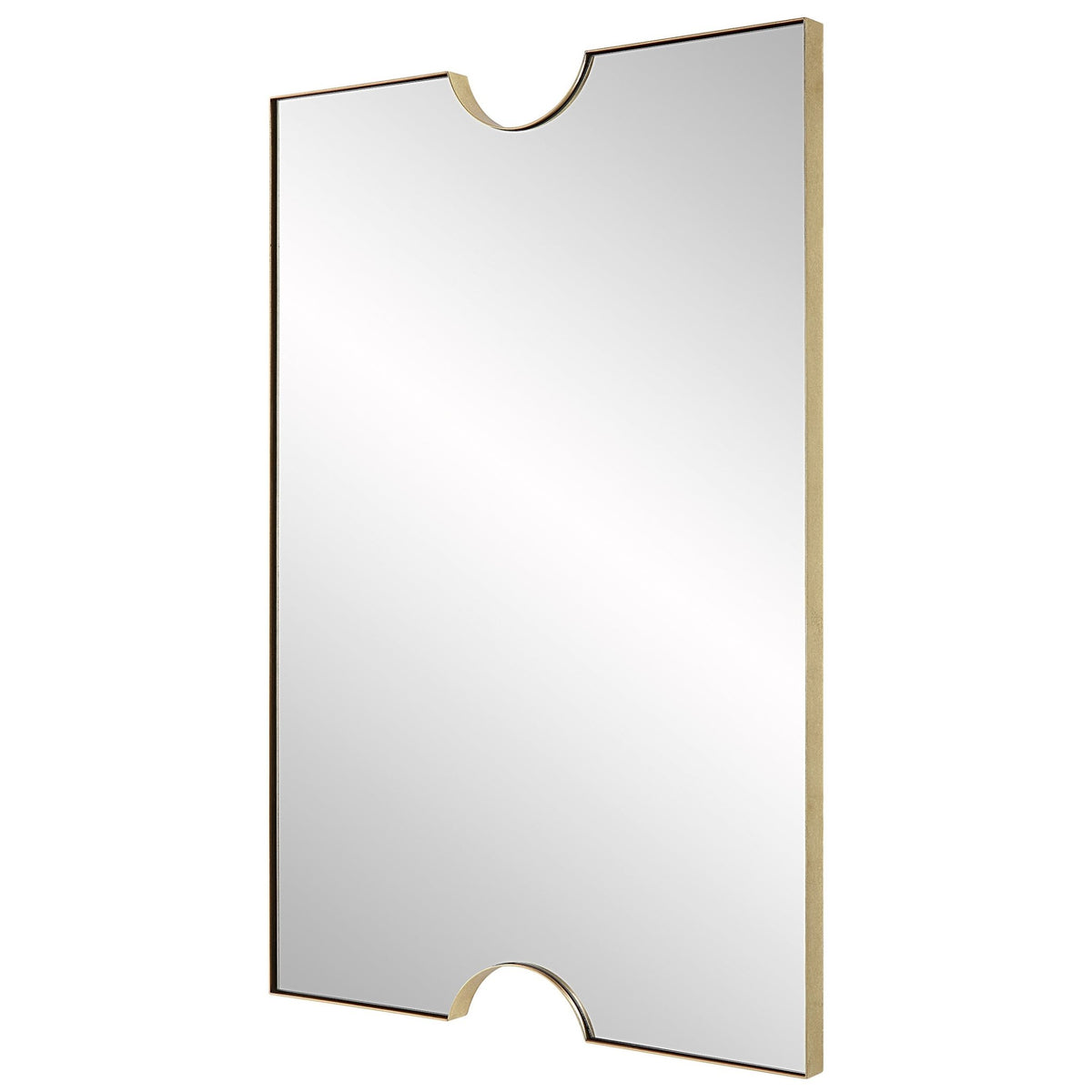 Ticket Gold Vanity Mirror Table Decors| Uttermost