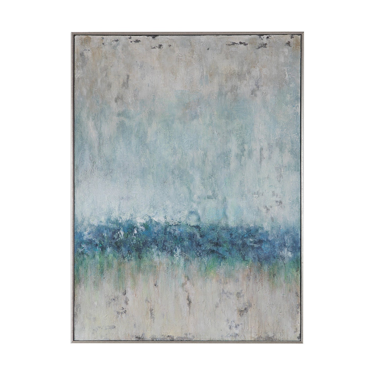 Tidal Wave Hand Painted Canvas Wall Art| Uttermost