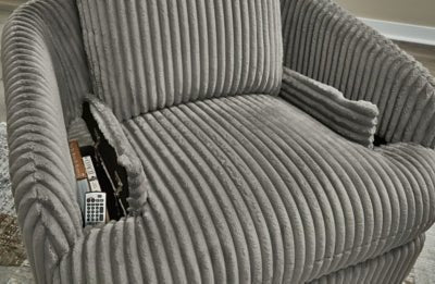 Tie-Breaker Swivel Glider Recliner Recliners| Ashley Homestore