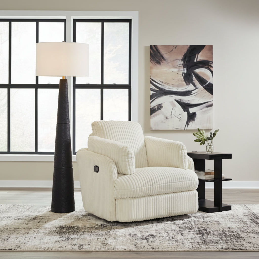 Tie-Breaker Swivel Glider Recliner Recliners| Ashley Homestore