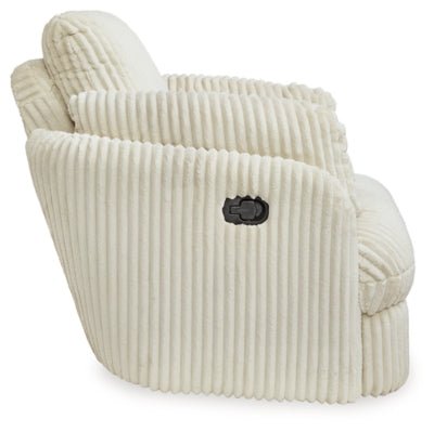Tie-Breaker Swivel Glider Recliner Recliners| Ashley Homestore