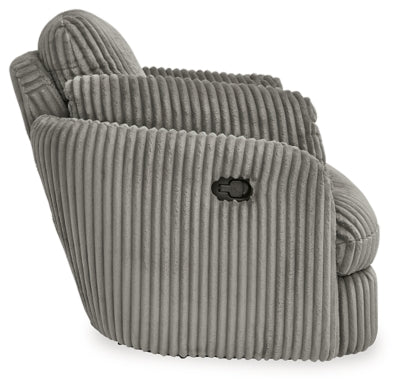 Tie-Breaker Swivel Glider Recliner Recliners| Ashley Homestore
