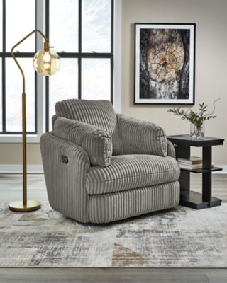 Tie - Breaker Swivel Glider Recliner - Al Rugaib Furniture