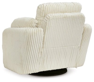 Tie-Breaker Swivel Glider Recliner Recliners| Ashley Homestore