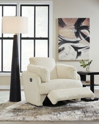 Tie-Breaker Swivel Glider Recliner Recliners| Ashley Homestore