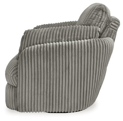 Tie-Breaker Swivel Glider Recliner Recliners| Ashley Homestore